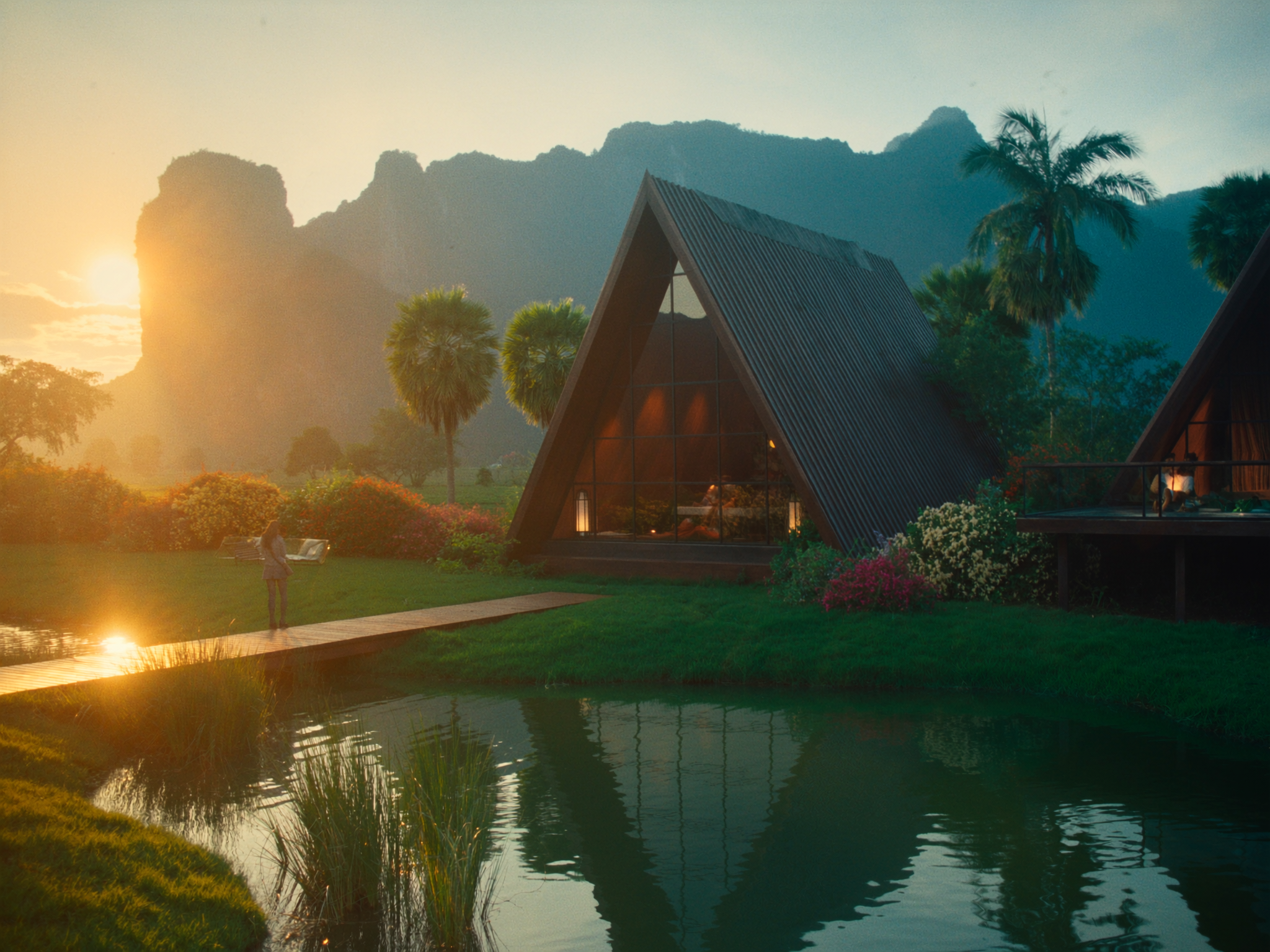 A-Frame Lake Estate