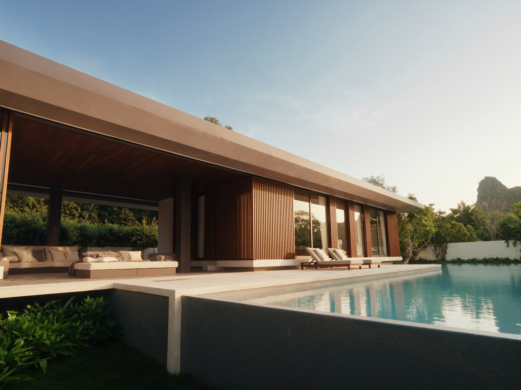 Tropical Pool Villa