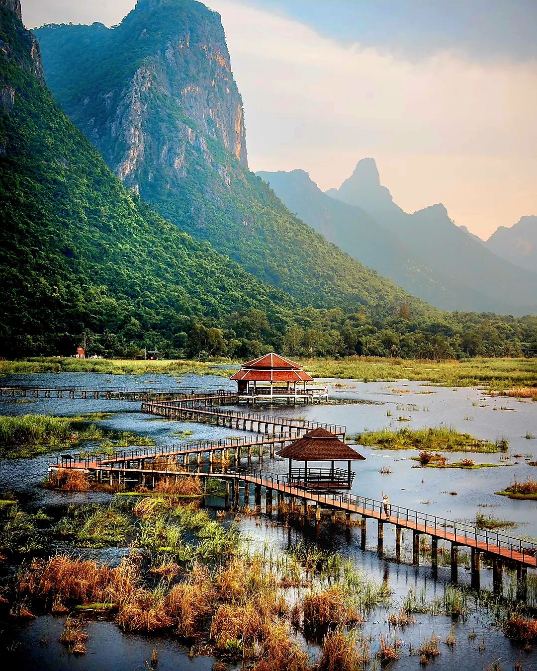 Khao Sam Roi Yot Berge